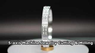 Jewelry Carving Milling And Five Axis Machine