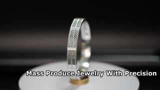 Ultra-Precision Precious Metal Machining Machine Streamline Jewelry Mass Production