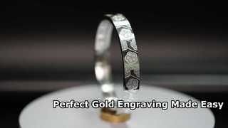The Benefits of CNC 5-Axis Milling for Gold Relief Engraving
